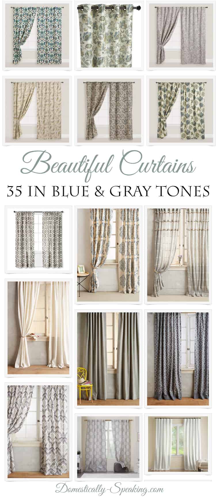 35 Beautiful Curtains