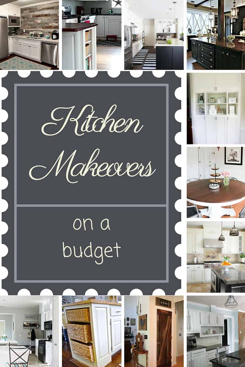 Kitchen Makeovers on a Budget