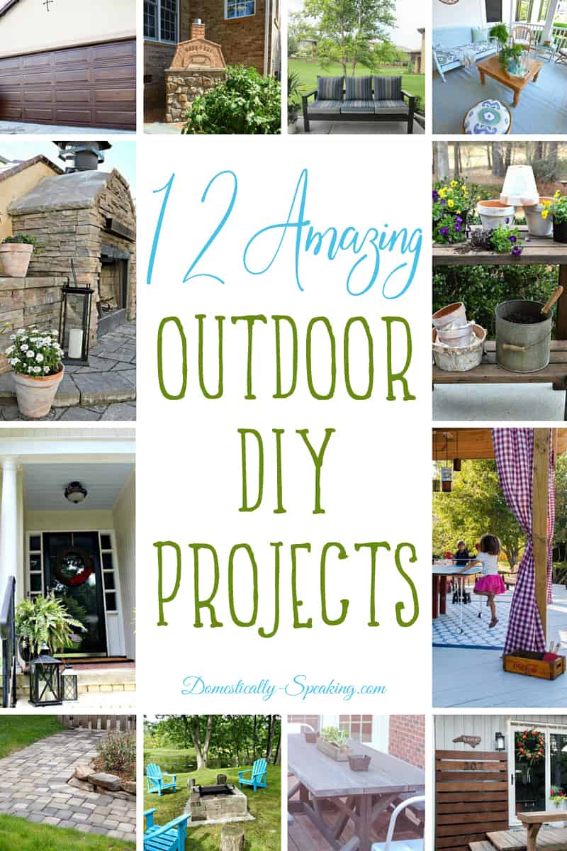 12 Amazing Outdoor DIY Projects