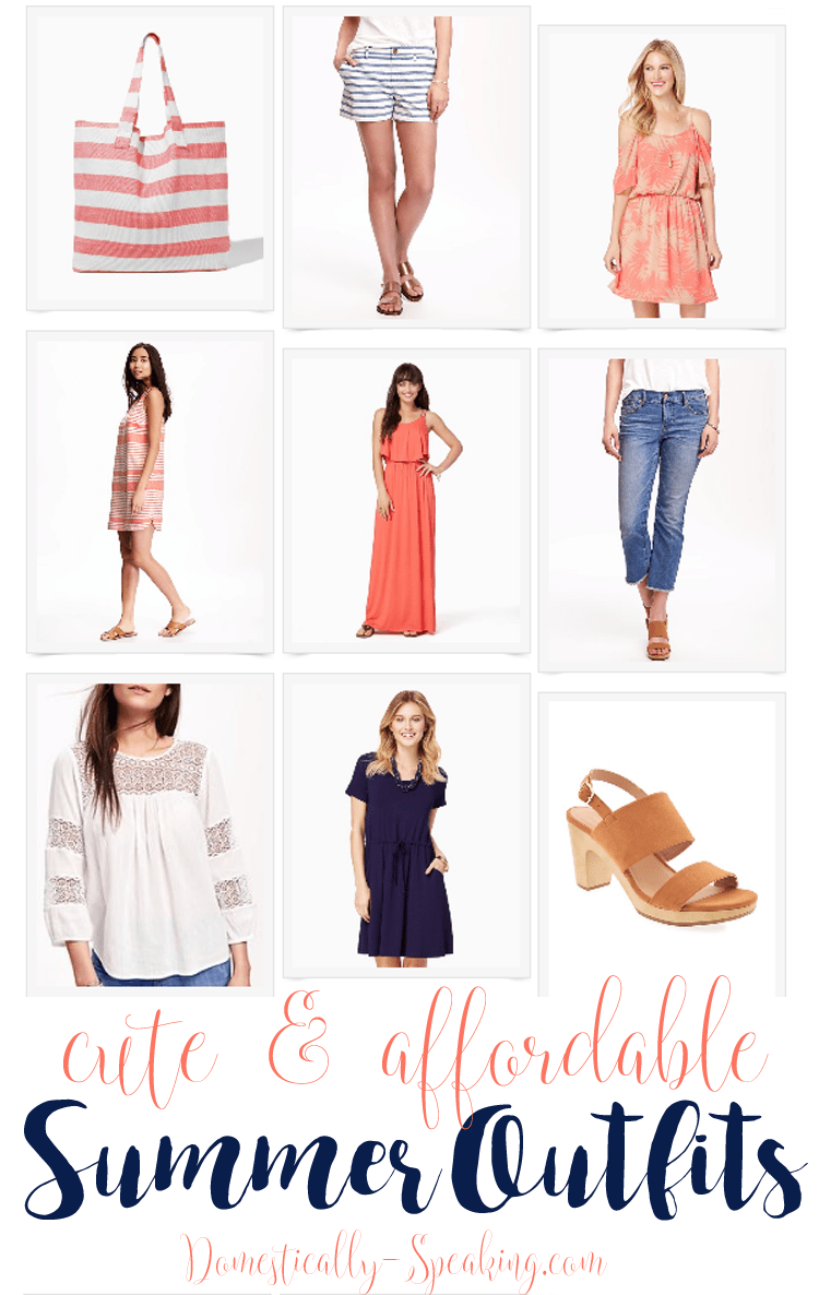 Cute and Affordable Summer Outfits