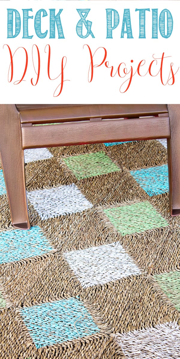 Deck and Patio DIY Projects