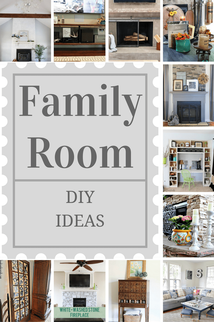 Family Room DIY Ideas