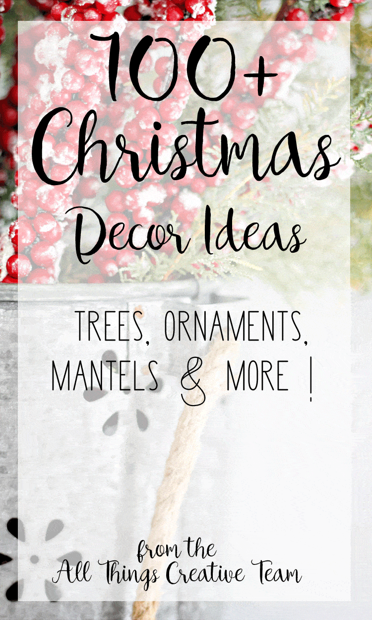 100+ Christmas Decor Ideas