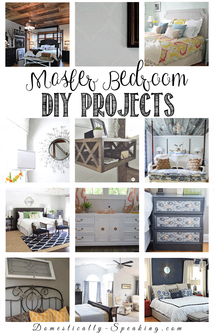 DIY Room Decor Ideas for the Master Bedroom