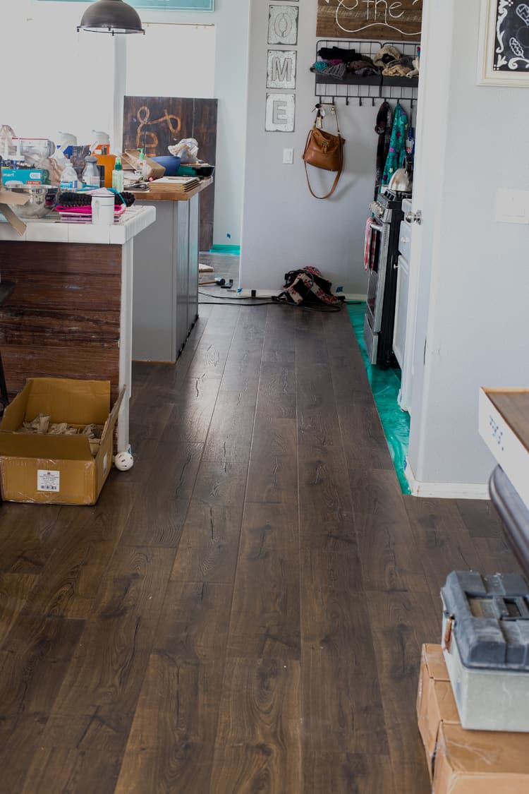 Installing Pergo Flooring