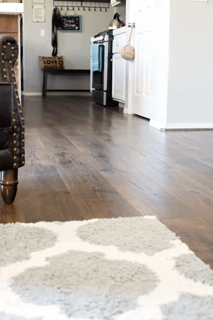 Beautiful Pergo Outlast+ Vintage Tobacco Oak Flooring