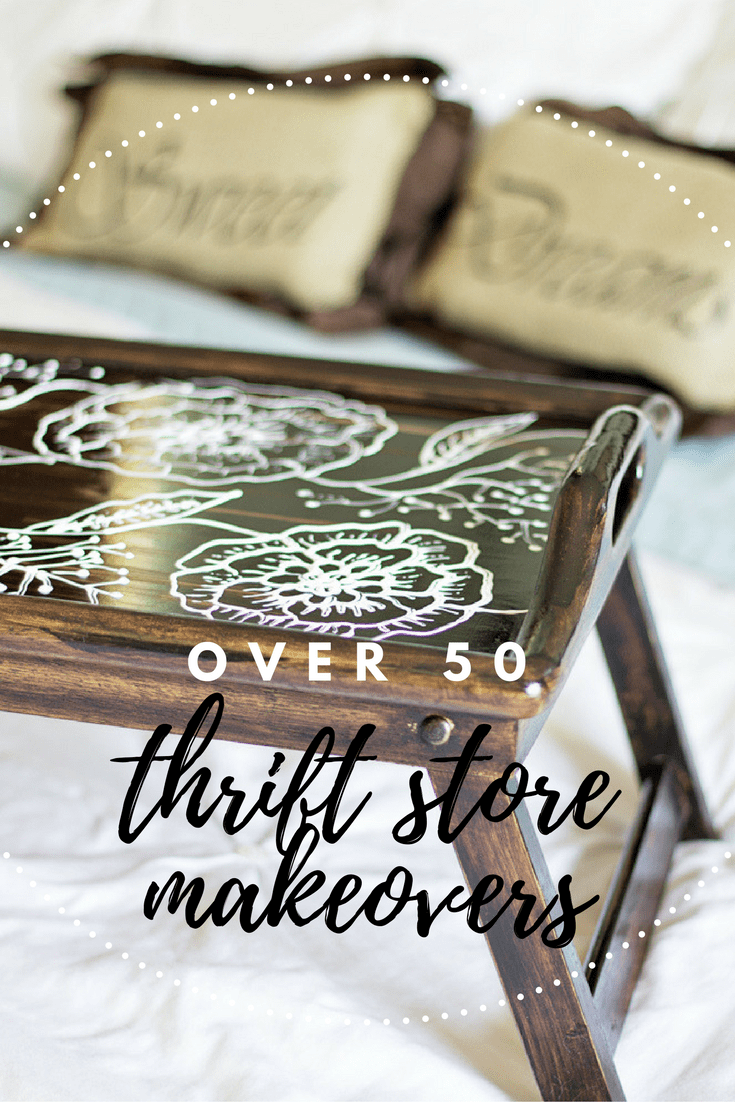 50+ Thrift Store Decor Makeovers