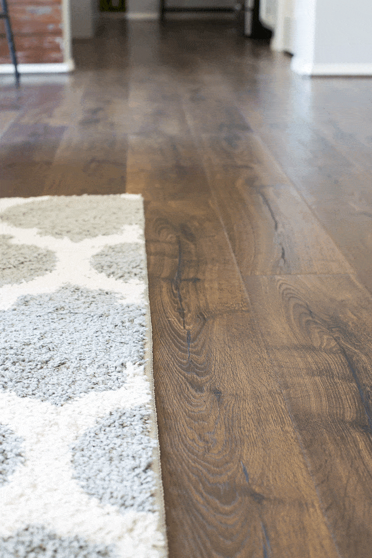 Beautiful Pergo Outlast+ Vintage Tobacco Oak Flooring