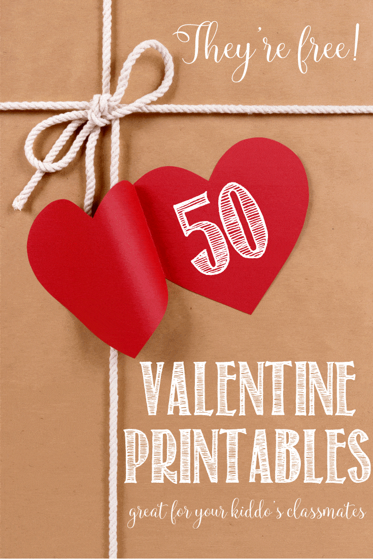 Free Valentine Printables