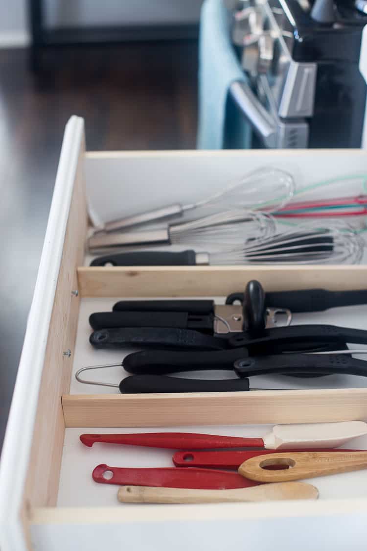 Easiest DIY Drawer Organization