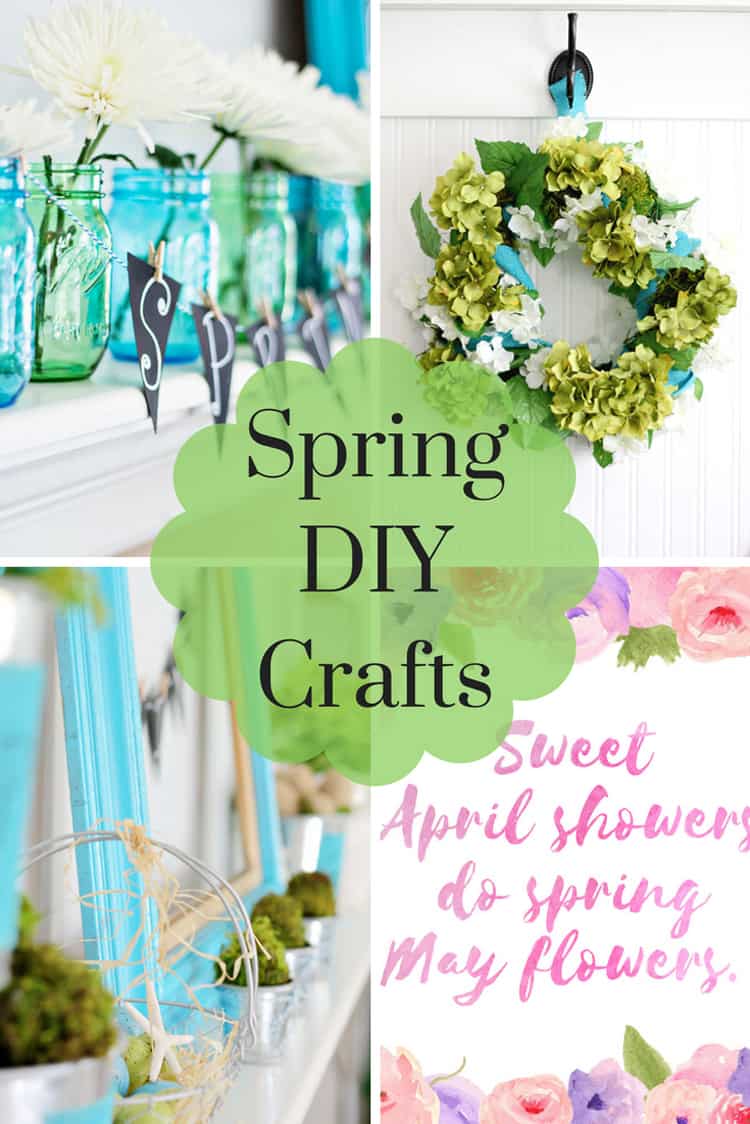 Over 100 Spring DIY Crafts