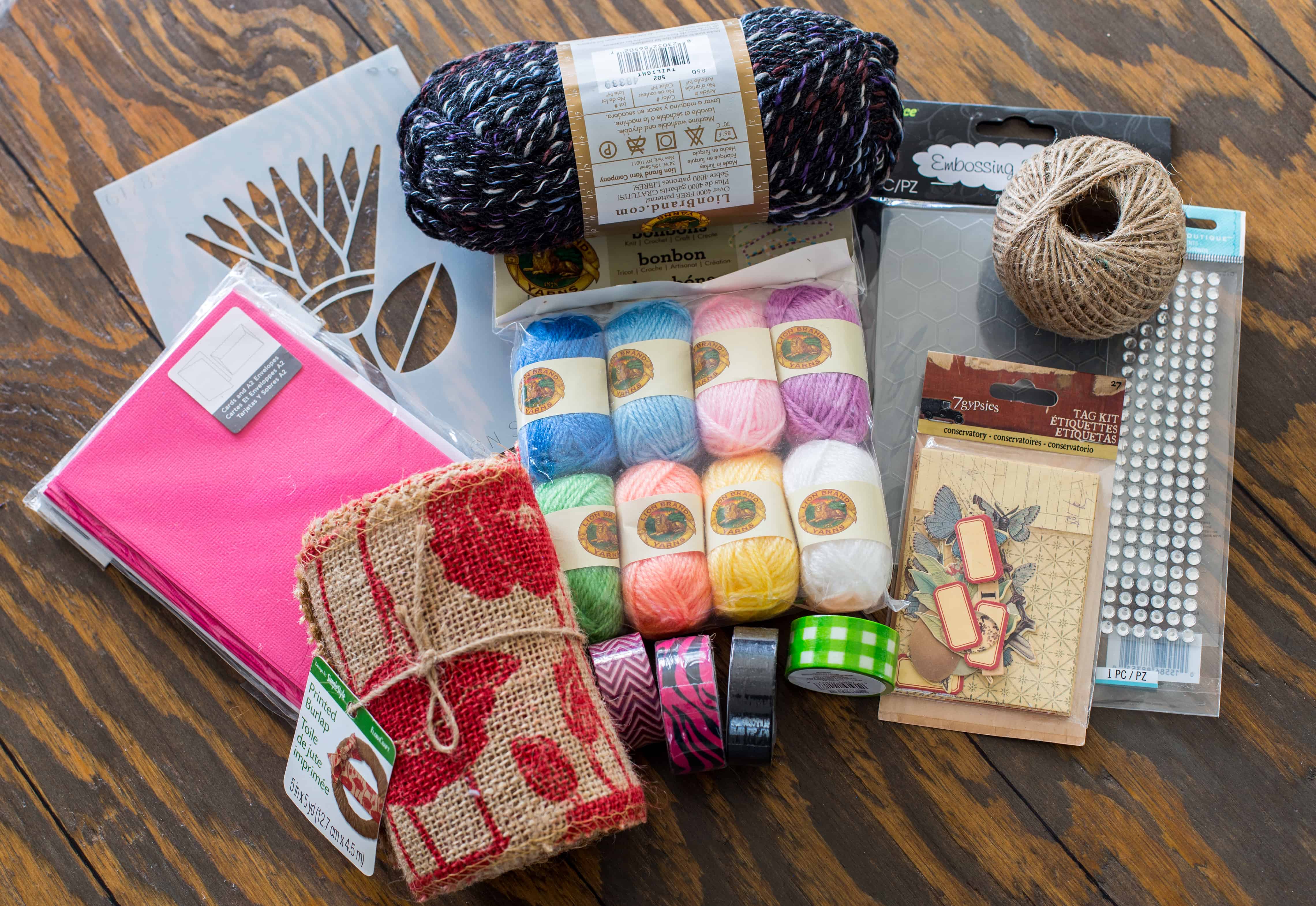 Craft Supply Giveaway