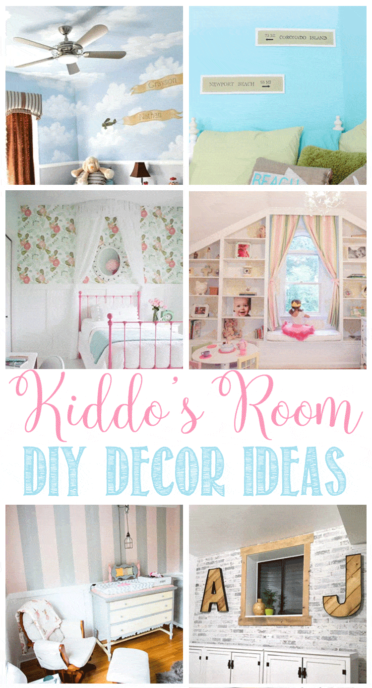 Kid Room Decor Ideas