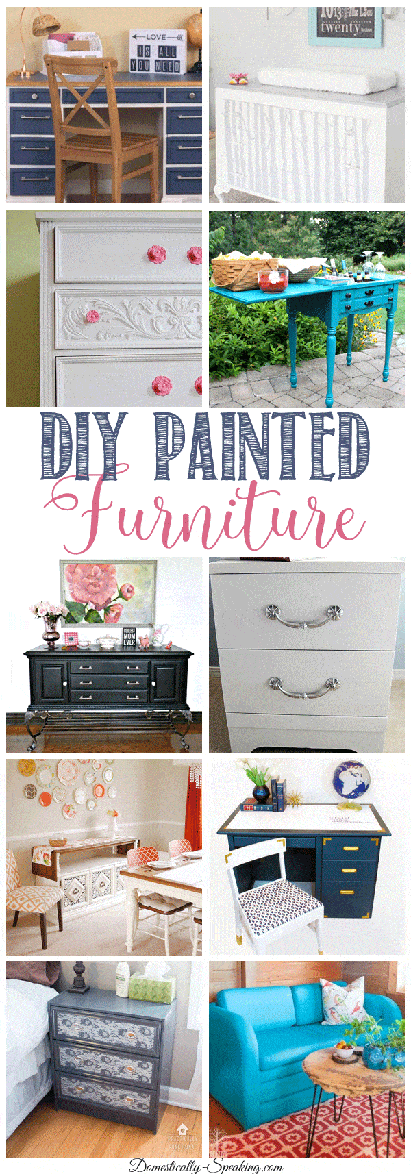 How to Make Your Own DIY Painted Furniture