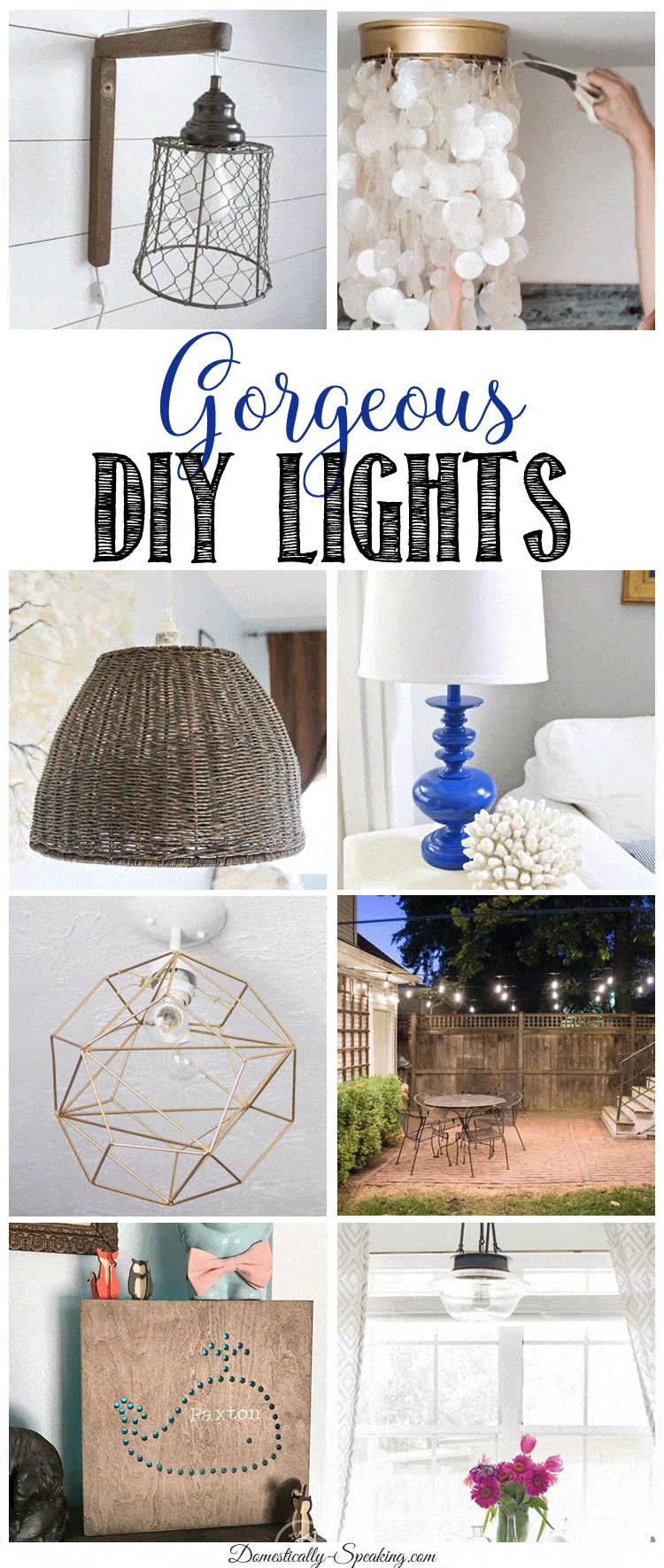 DIY Lighting