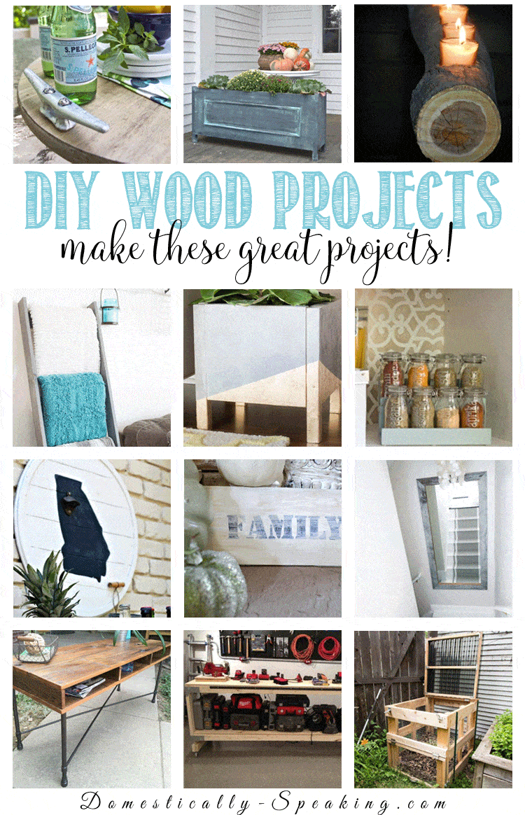 DIY Wood Projects You’ll Want To Make