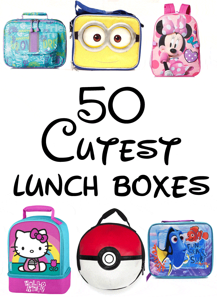 Cutest Kid’s Lunch Boxes