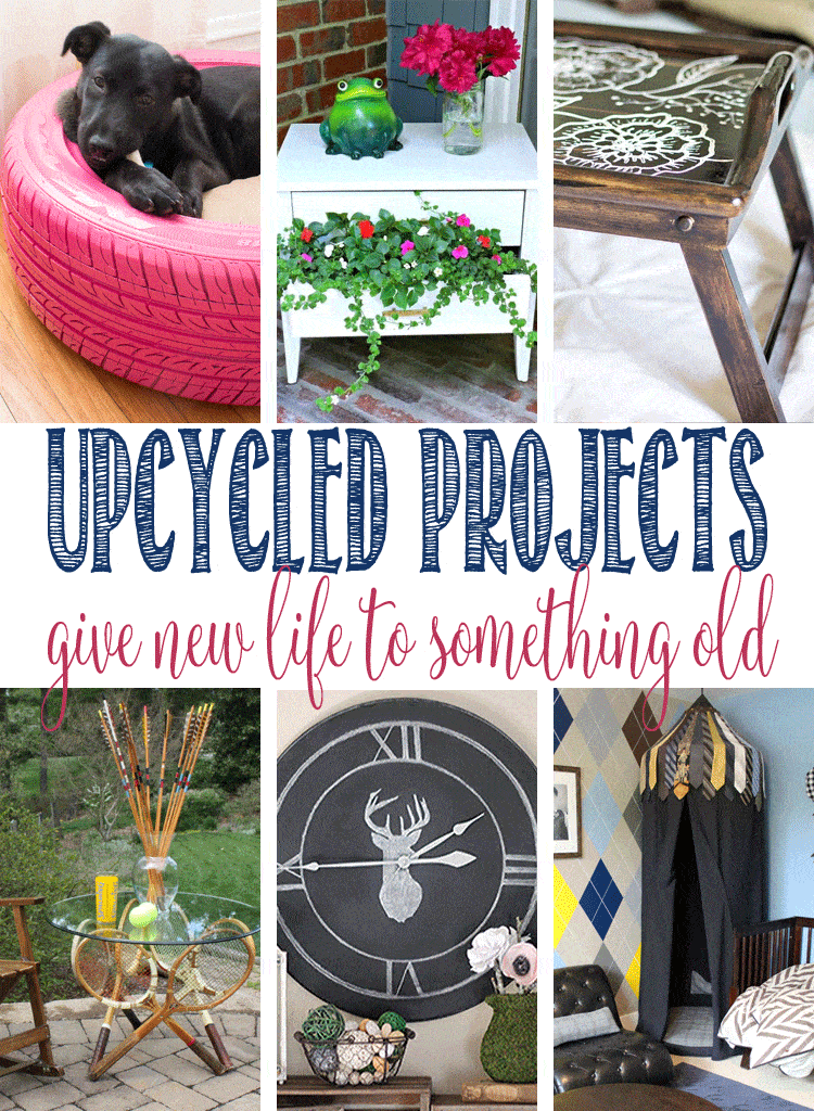 Upcycled Projects bring new life to old items