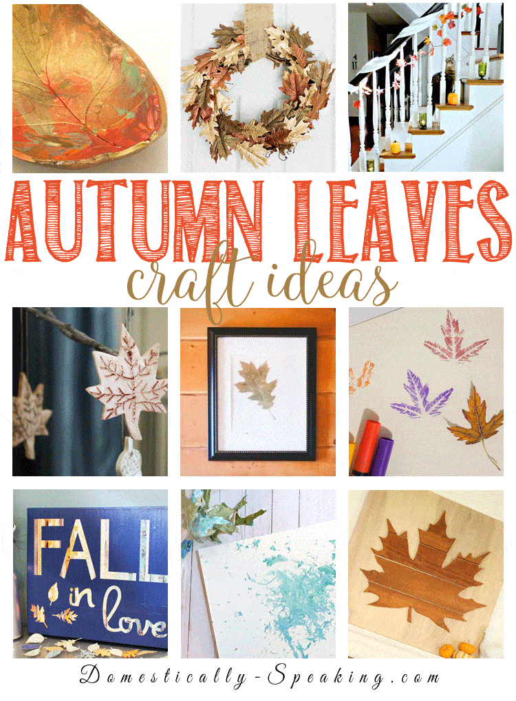 Autumn Leaves Craft Projects You’ll Love