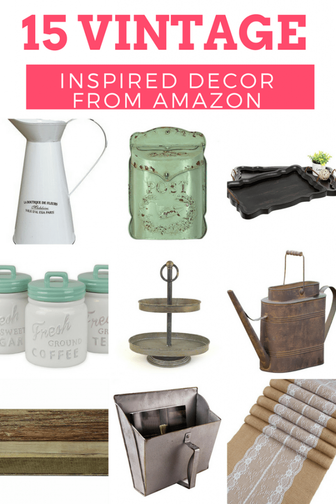 Vintage Inspired Decor for Your Home