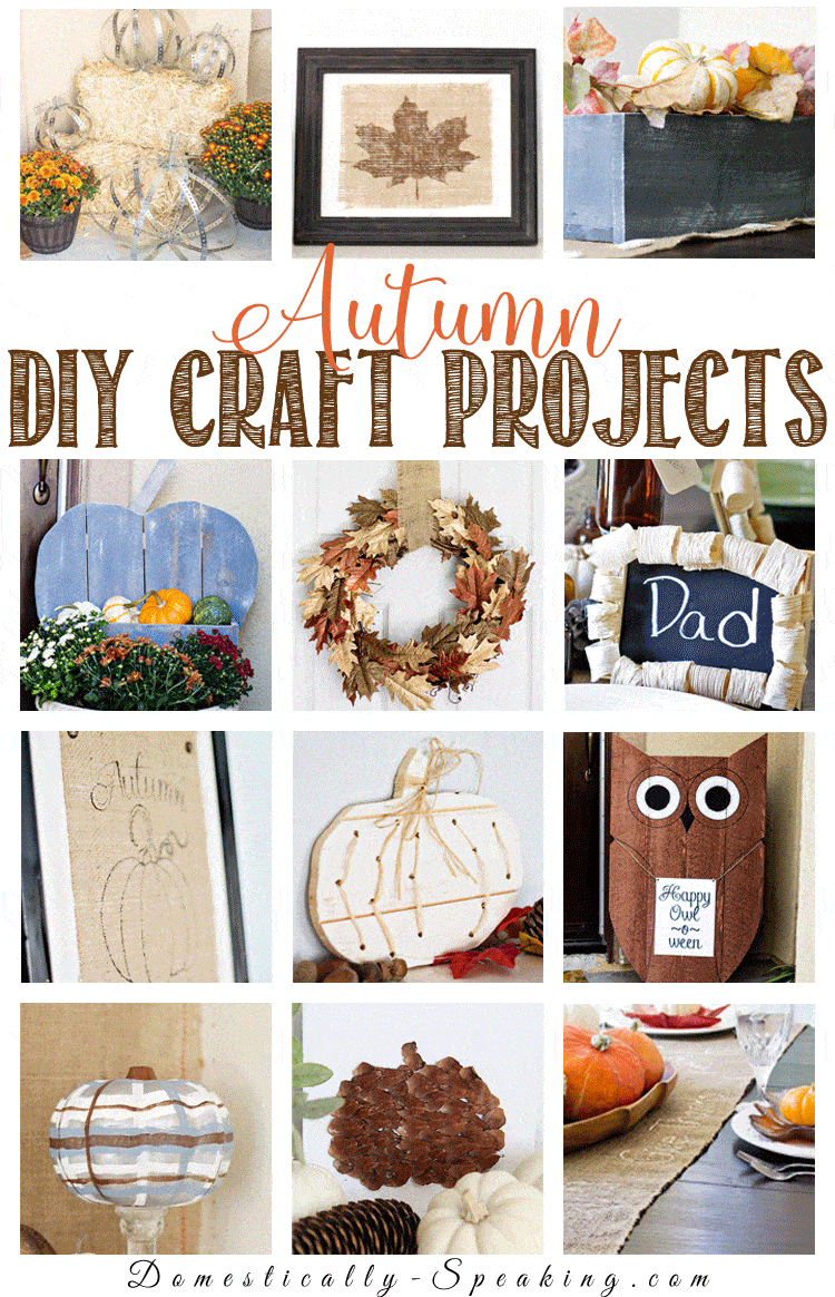 Autumn DIY Projects