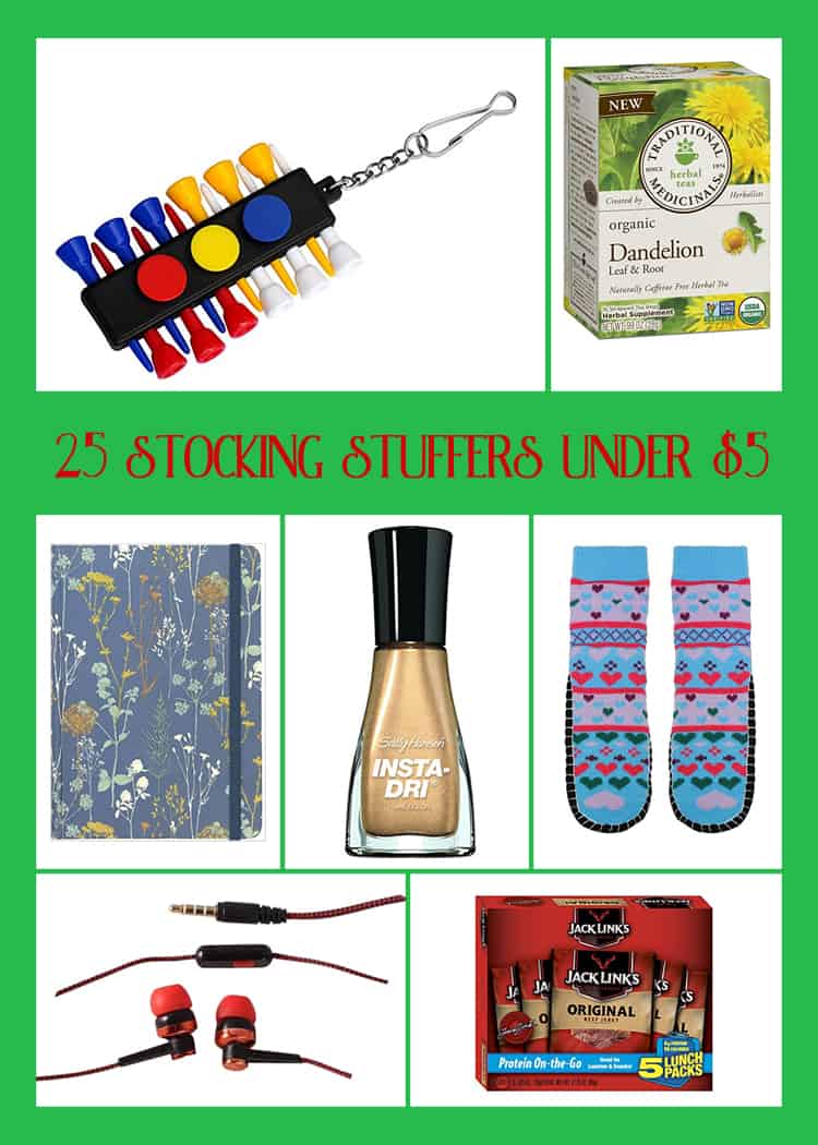 25 Christmas Stocking Stuffers Under $5