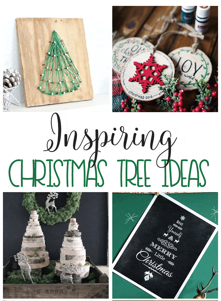 12 Inspiring Christmas Tree Ideas