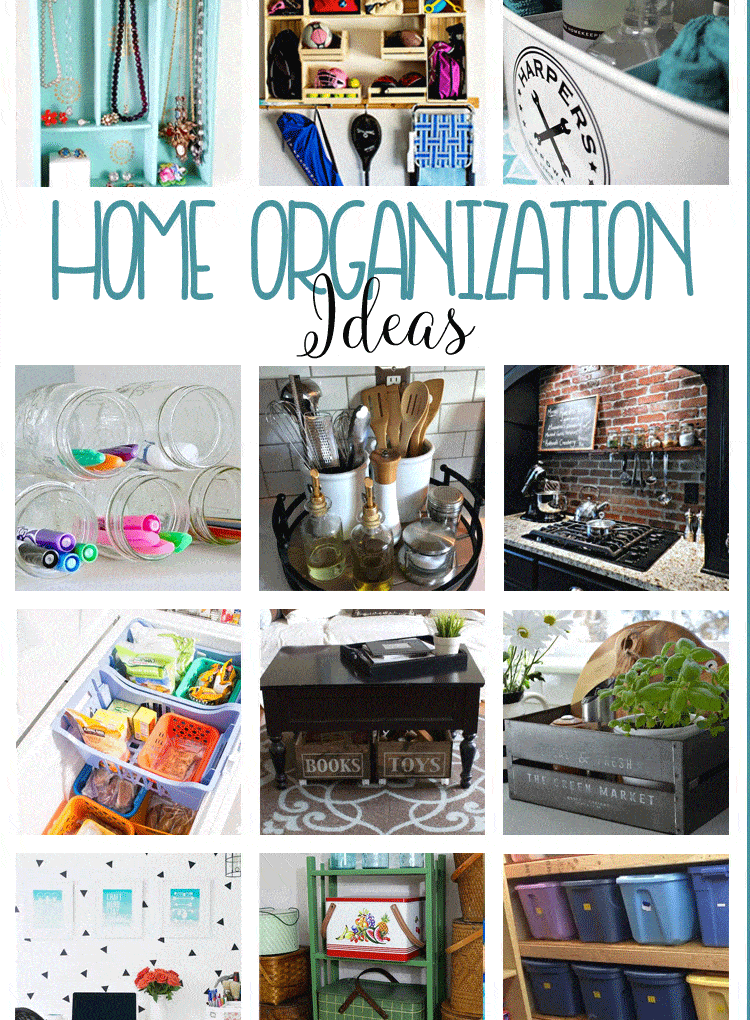 Home Organization Ideas