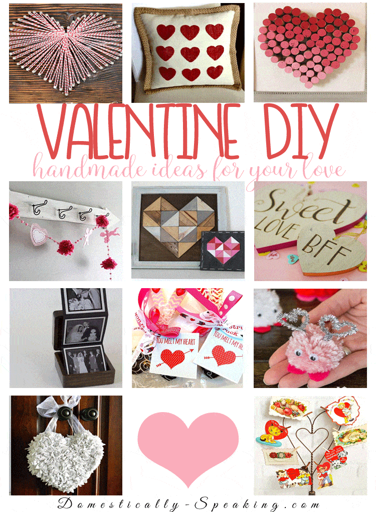 Handmade Valentine DIY Projects