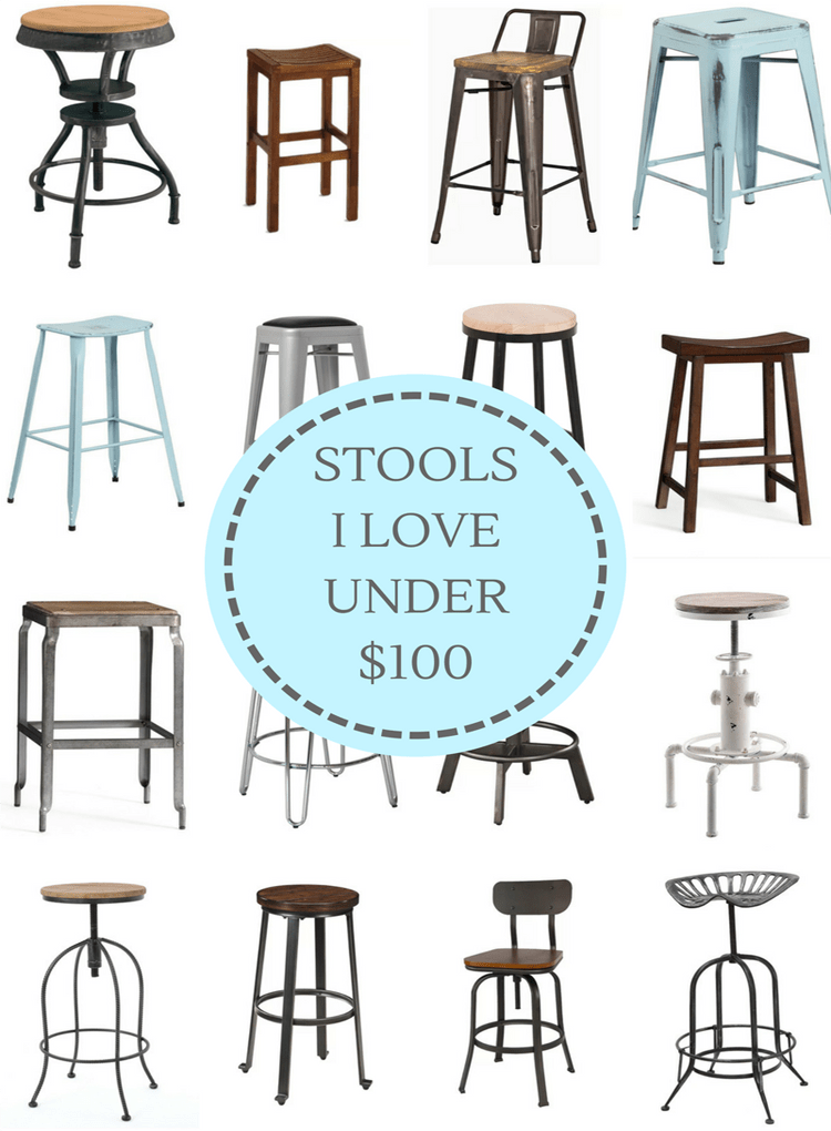 Favorite Bar Stools Under $100