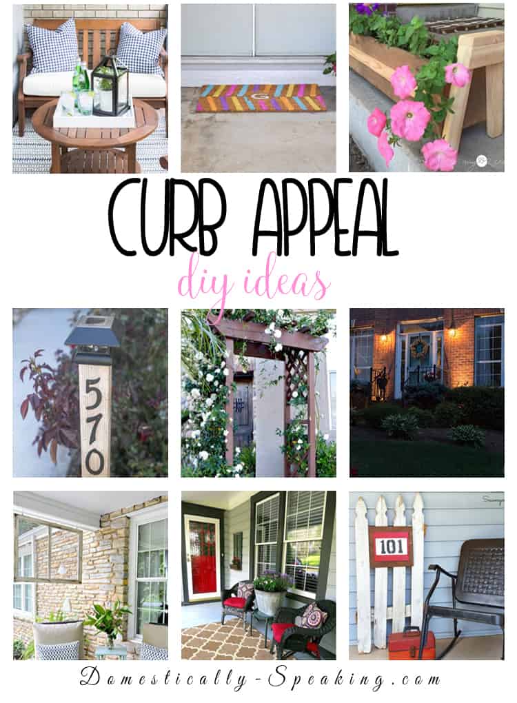 DIY Curb Appeal Ideas