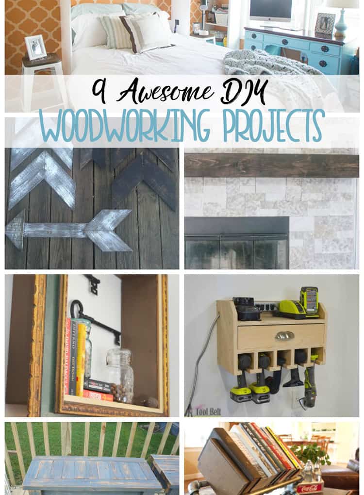 9 DIY Woodworking Projects