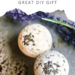 lavender bath bombs