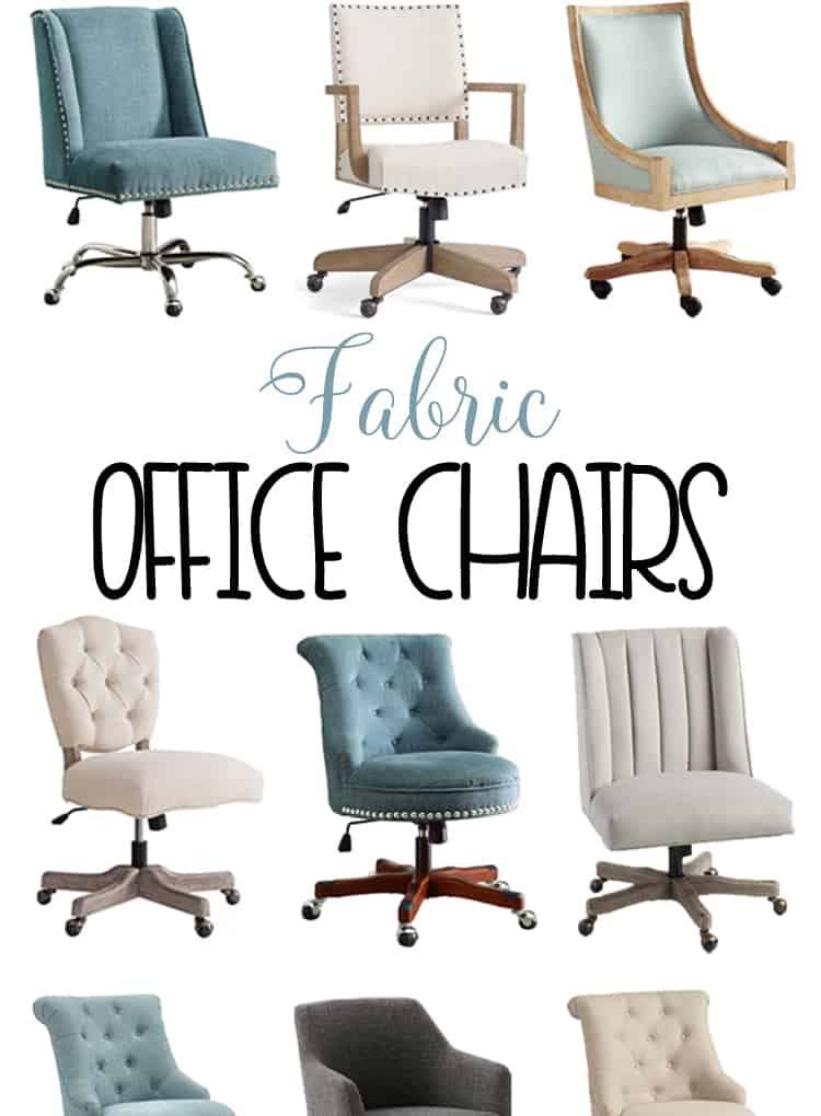 Fabric Office Chairs