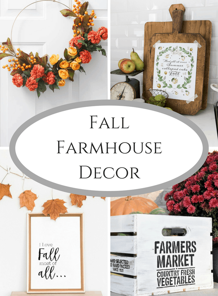 Fall Farmhouse Decor