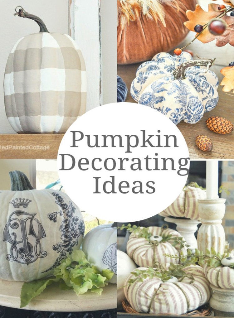 Pumpkin Decorating Ideas