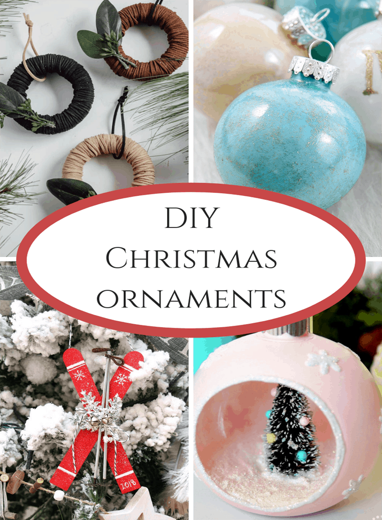 DIY Christmas Ornaments