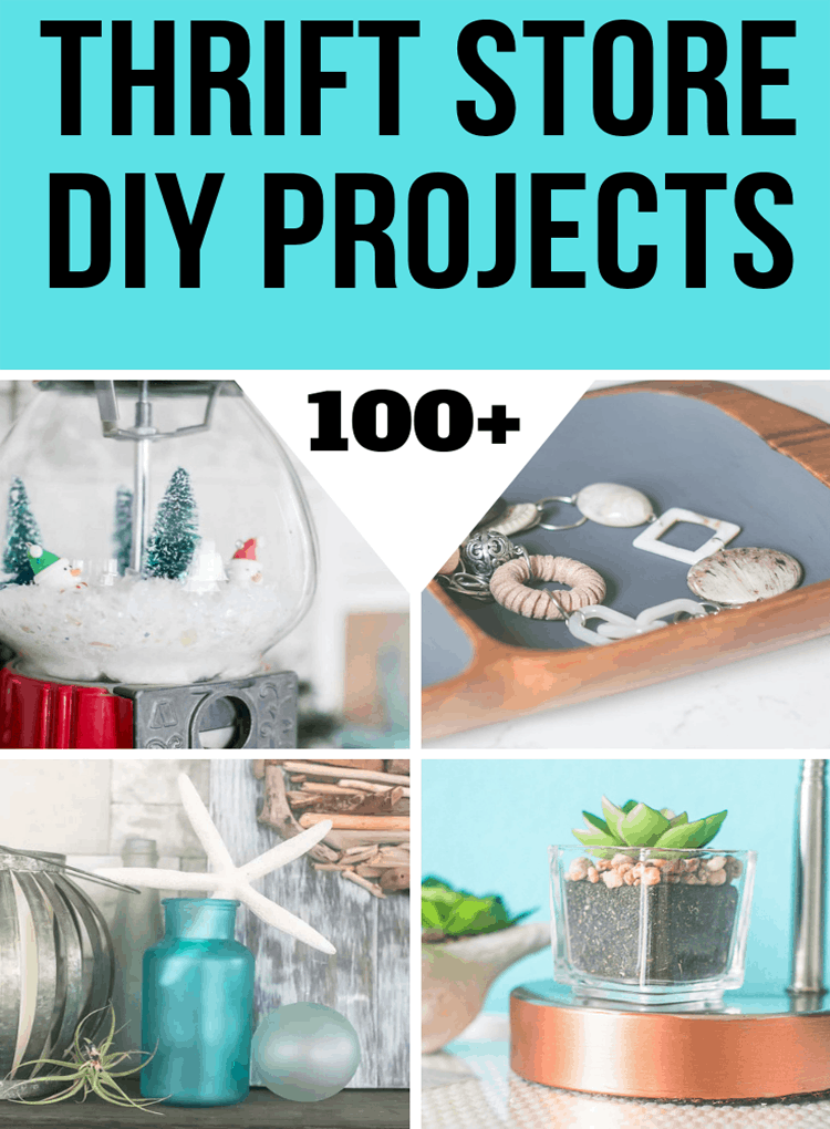 Top Thrift Store DIY Projects