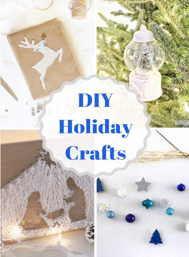 DIY Holiday Craft Projects