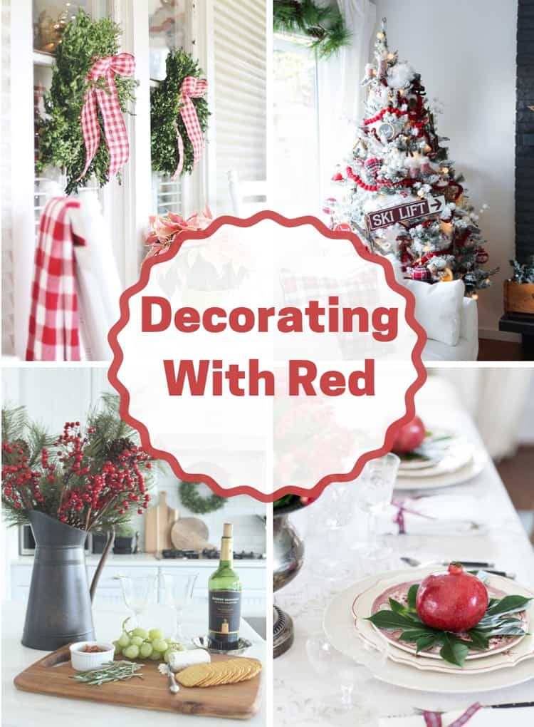 Red Christmas Decor Ideas