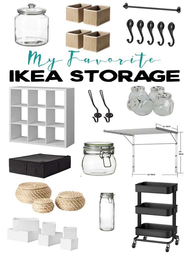 My Favorite IKEA Storage Products