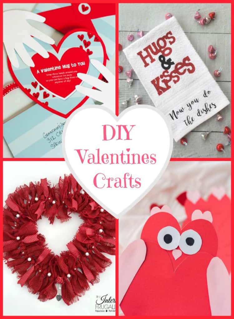 DIY Valentine Crafts at IMM #254