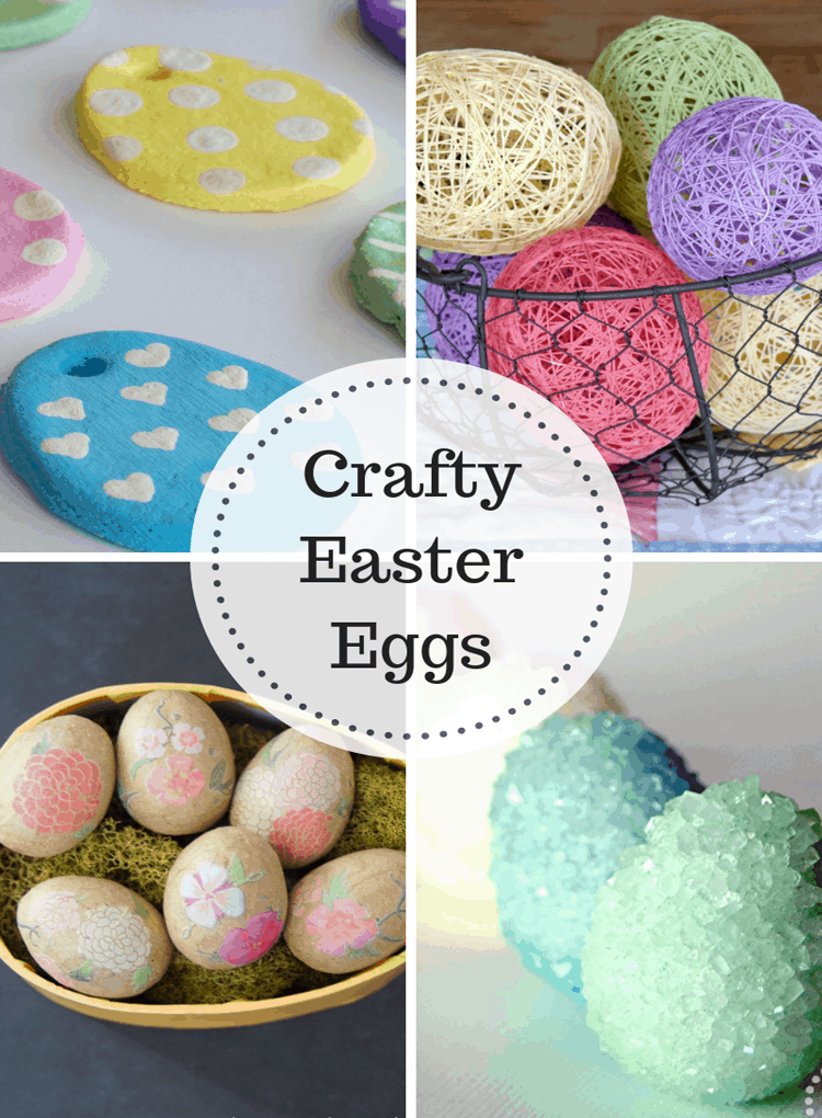 Crafty Easter Eggs at IMM #258