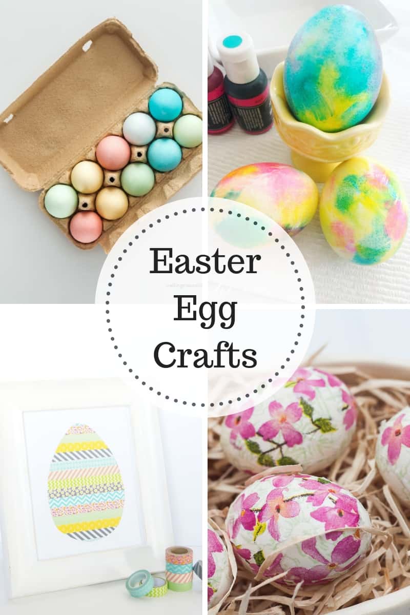 4 Easter Egg Crafts