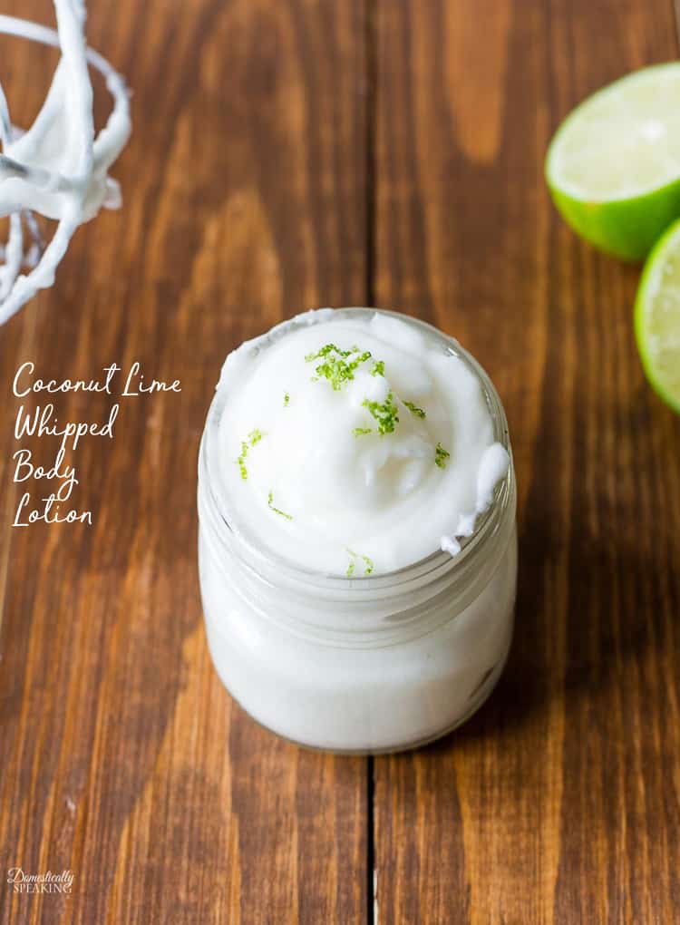 Coconut Lime Whipped Body Lotion