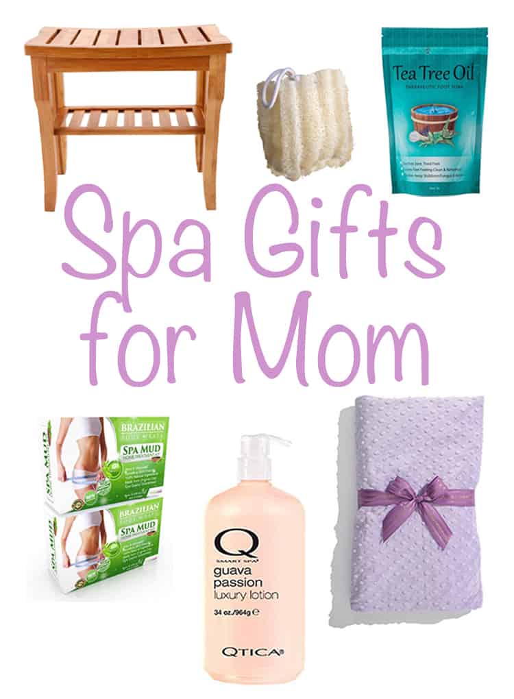 Spa Gift Ideas for Mom