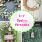 DIY Spring Wreaths