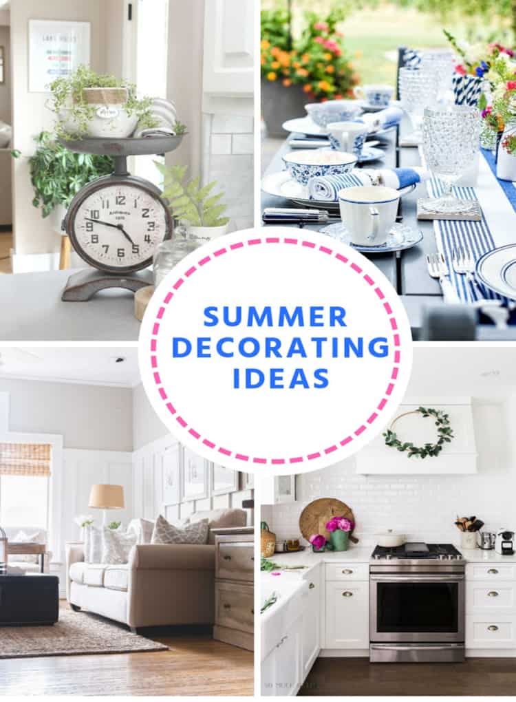 Summer Decorating Ideas