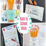 Back to School Ideas - cute crafts for fall