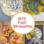 Beautiful DIY Fall Wreaths